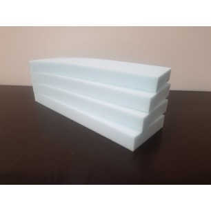 4 plaques 5cmx20cmx65cm