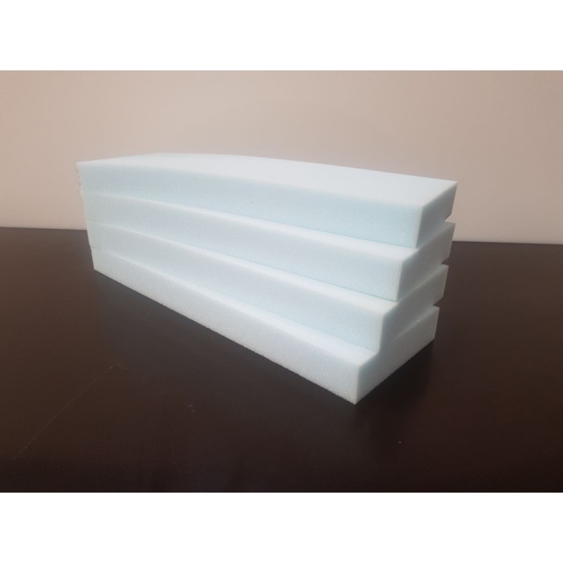 4 plaques 5cmx20cmx65cm