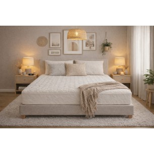 Matelas latex 100 % naturel...
